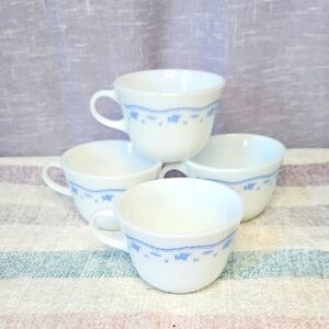PYREX Floral Teacup Set